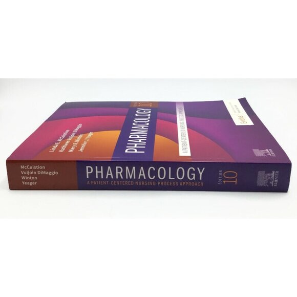 Pharmacology: A Patient-Centered Nursing Process Approach 10th Edition Elsevier - Picture 3 of 6